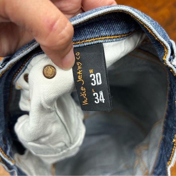 Men’s Nudie jeans co denim jeans - Picture 5 of 6